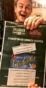 Congratulations to the winners of our Christmas raffle ! Congratulations to the winners of our Christmas raffle !